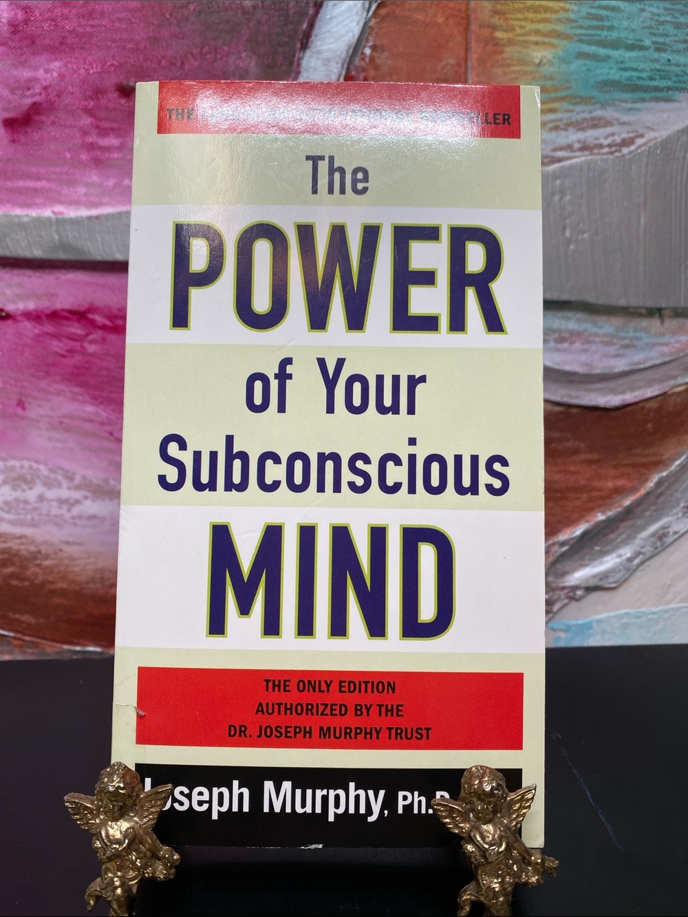 🍇 Joseph Murphy - The POWER of Your Subconscious MIND - Book 342 Pages